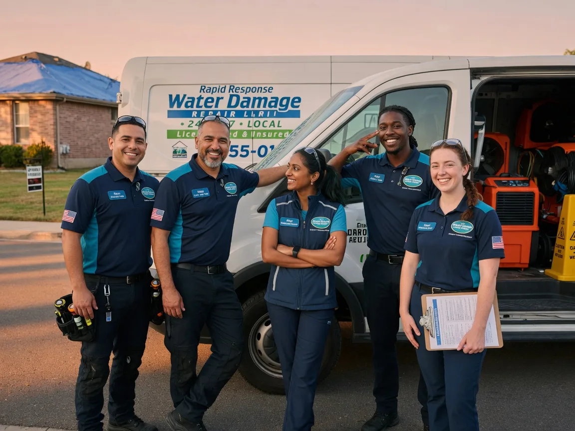 Water Damage Restoration company in Driver, AR