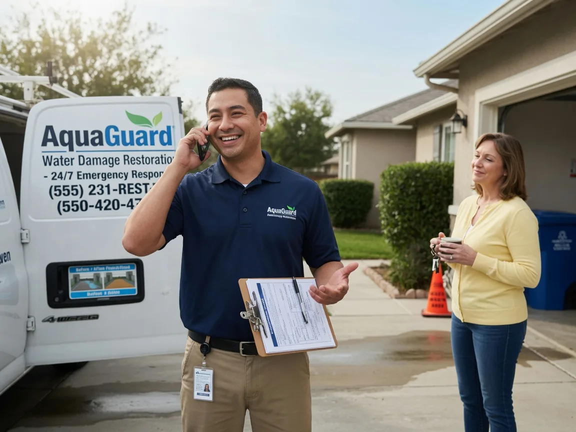 Water Damage Restoration Driver, AR FAQs